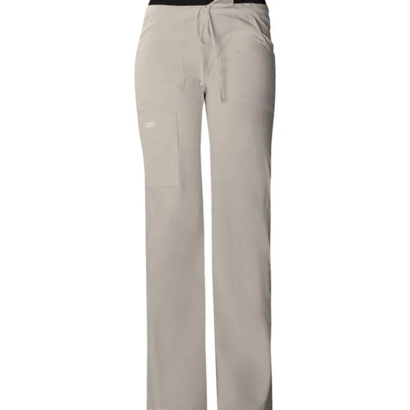 Cherokee Workwear Stretch Scrub Pants*Women's Jr.Cargo Scrub Pant