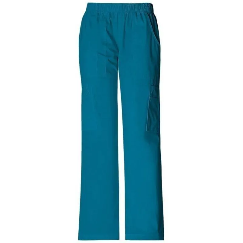 Cherokee Workwear Stretch Scrub Pants*Elastic Waist Scrub Pants