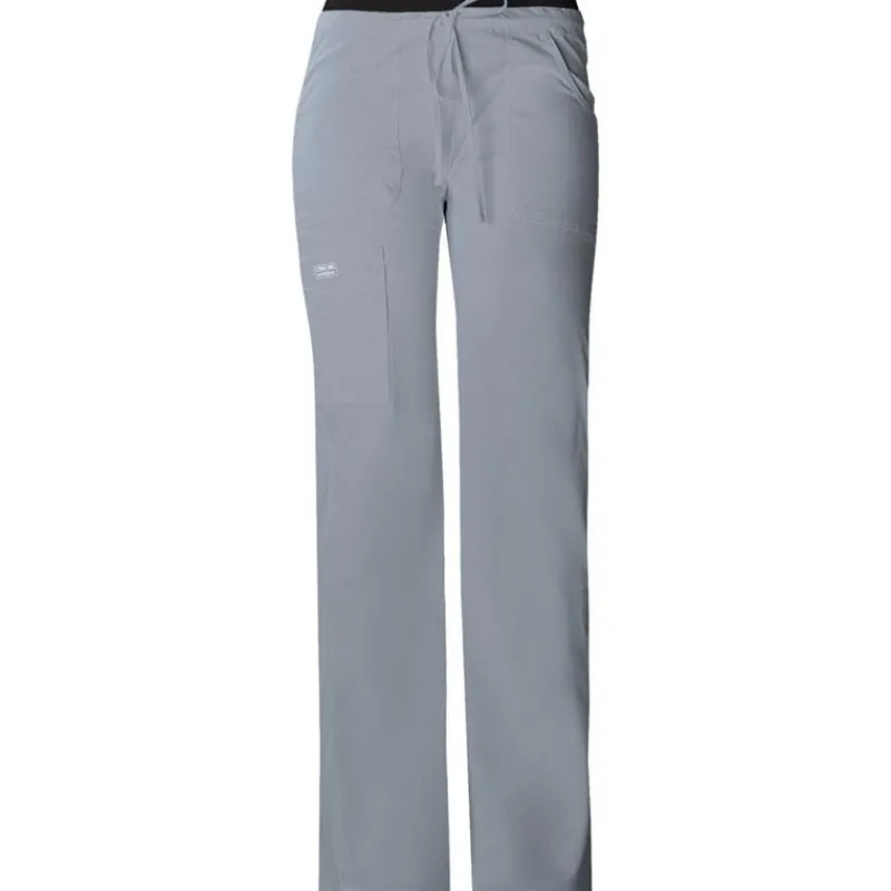 Cherokee Workwear Stretch Scrub Pants*Women's Jr.Cargo Scrub Pant