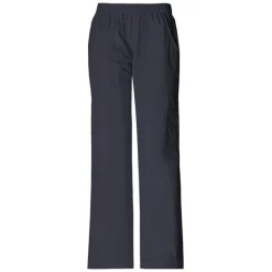 Cherokee Workwear Stretch Scrub Pants*Elastic Waist Scrub Pants - Petite