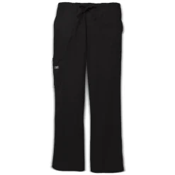 Cherokee Workwear Stretch Scrub Pants*Cargo Scrub Pants - Petite