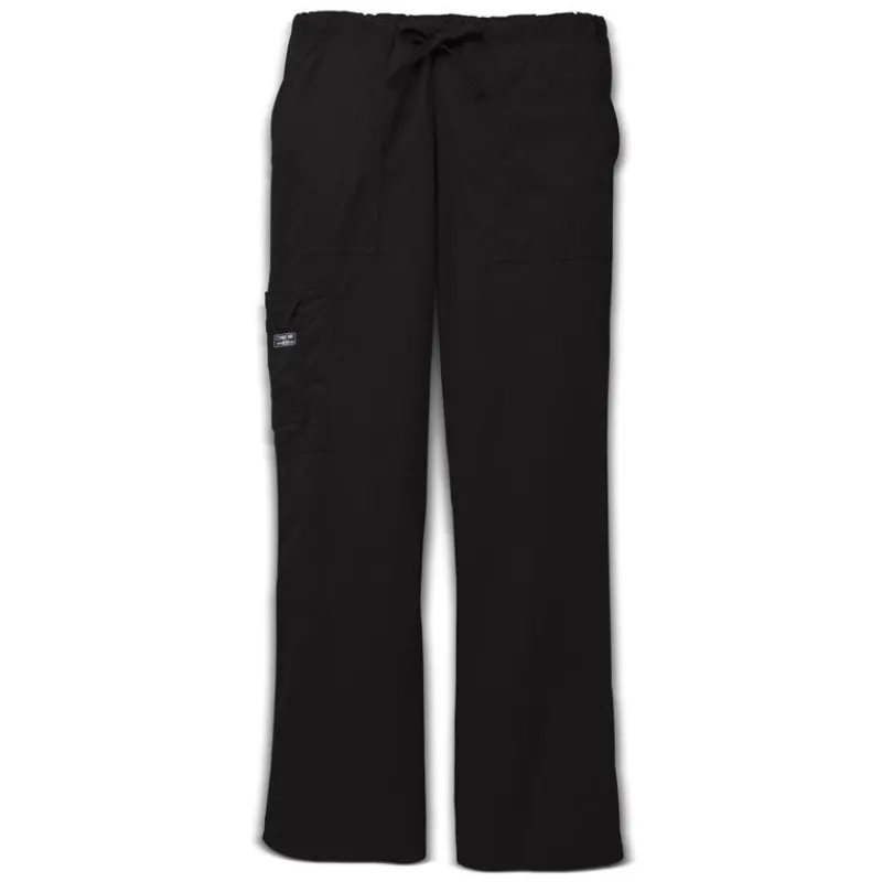 Cherokee Workwear Stretch Scrub Pants*Cargo Scrub Pants - Petite