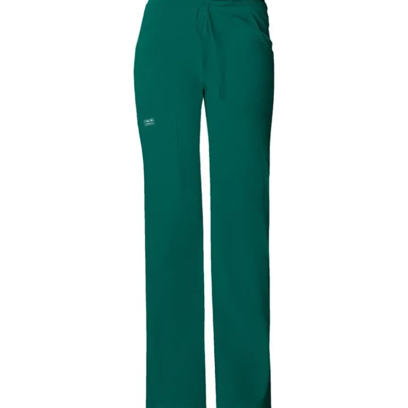 Cherokee Workwear Stretch Scrub Pants*Women's Jr.Cargo Scrub Pant