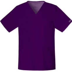 Cherokee Workwear Stretch Scrub Tops*V-Neck Unisex Scrub Top
