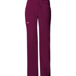 Cherokee Workwear Stretch Scrub Pants*Women's Jr.Cargo Scrub Pant-Petite