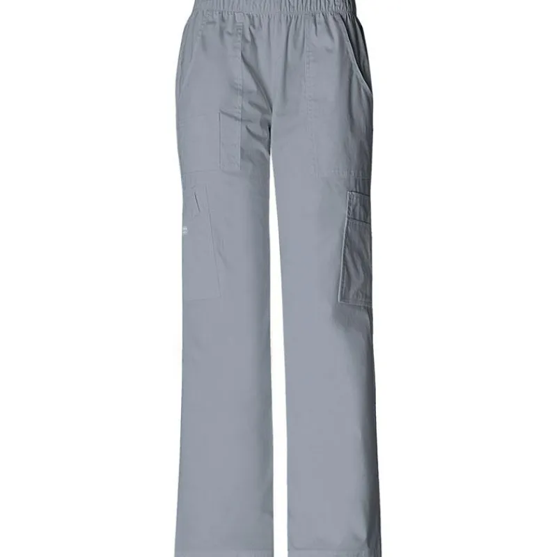 Cherokee Workwear Stretch Scrub Pants*Elastic Waist Scrub Pants