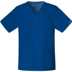 Cherokee Workwear Stretch Scrub Tops*V-Neck Unisex Scrub Top