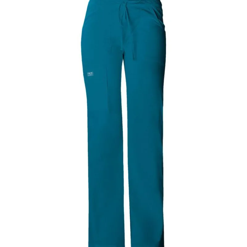 Cherokee Workwear Stretch Scrub Pants*Women's Jr.Cargo Scrub Pant-Petite