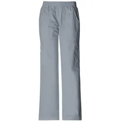 Cherokee Workwear Stretch Scrub Pants*Elastic Waist Scrub Pants - Petite