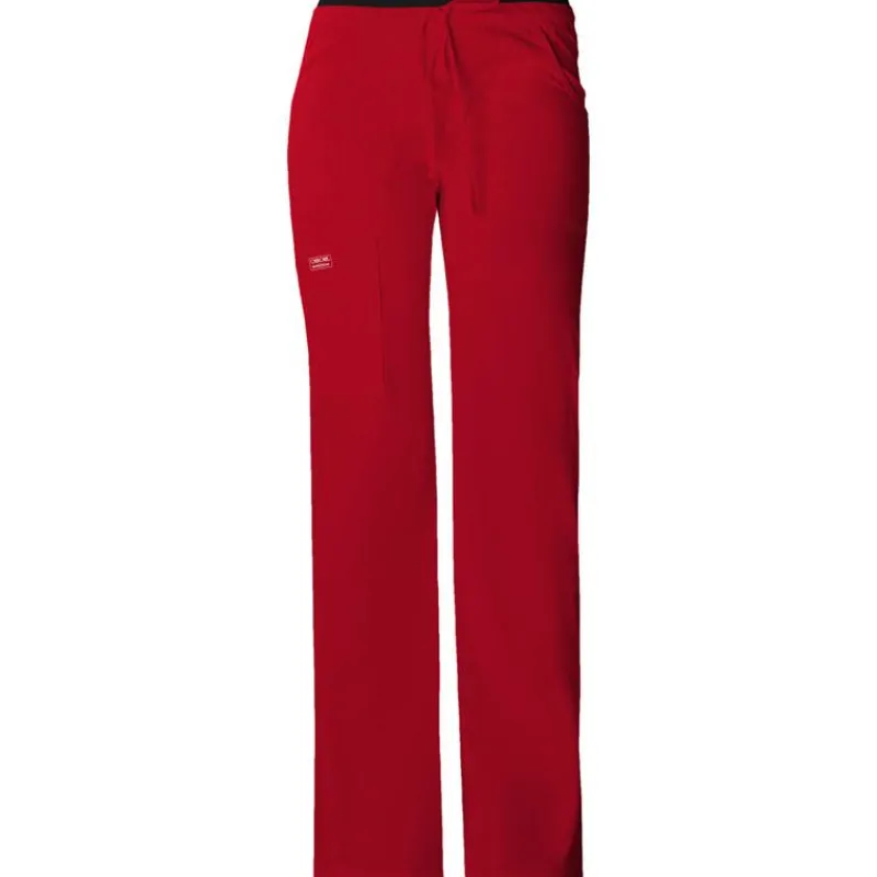Cherokee Workwear Stretch Scrub Pants*Women's Jr.Cargo Scrub Pant