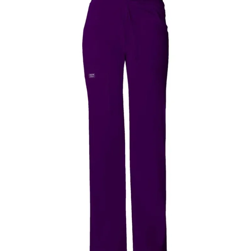 Cherokee Workwear Stretch Scrub Pants*Women's Jr.Cargo Scrub Pant