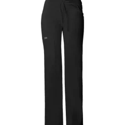 Cherokee Workwear Stretch Scrub Pants*Women's Jr. Fit Cargo Scrub Pants-Tall