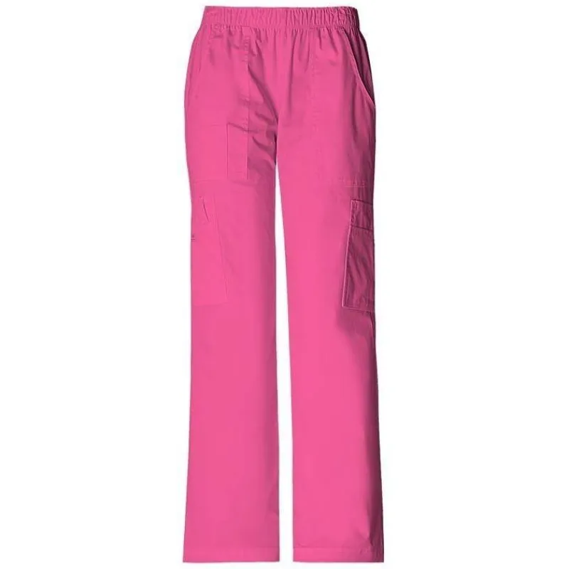 Cherokee Workwear Stretch Scrub Pants*Elastic Waist Scrub Pants