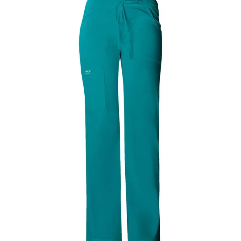 Cherokee Workwear Stretch Scrub Pants*Women's Jr.Cargo Scrub Pant