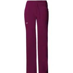 Cherokee Workwear Stretch Scrub Pants*Women's Jr. Fit Cargo Scrub Pants-Tall