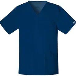 Cherokee Workwear Stretch Scrub Tops*V-Neck Unisex Scrub Top