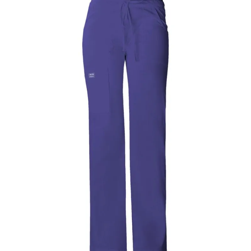 Cherokee Workwear Stretch Scrub Pants*Women's Jr.Cargo Scrub Pant