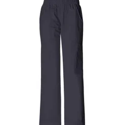 Cherokee Workwear Stretch Scrub Pants*Women's Elastic Waist Cargo Scrub Pants - Tall