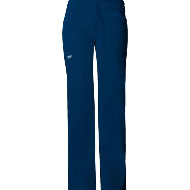 Cherokee Workwear Stretch Scrub Pants*Women's Jr.Cargo Scrub Pant