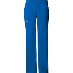 Cherokee Workwear Stretch Scrub Pants*Women's Jr. Fit Cargo Scrub Pants-Tall