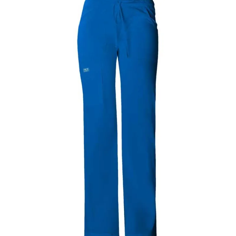 Cherokee Workwear Stretch Scrub Pants*Women's Jr. Fit Cargo Scrub Pants-Tall