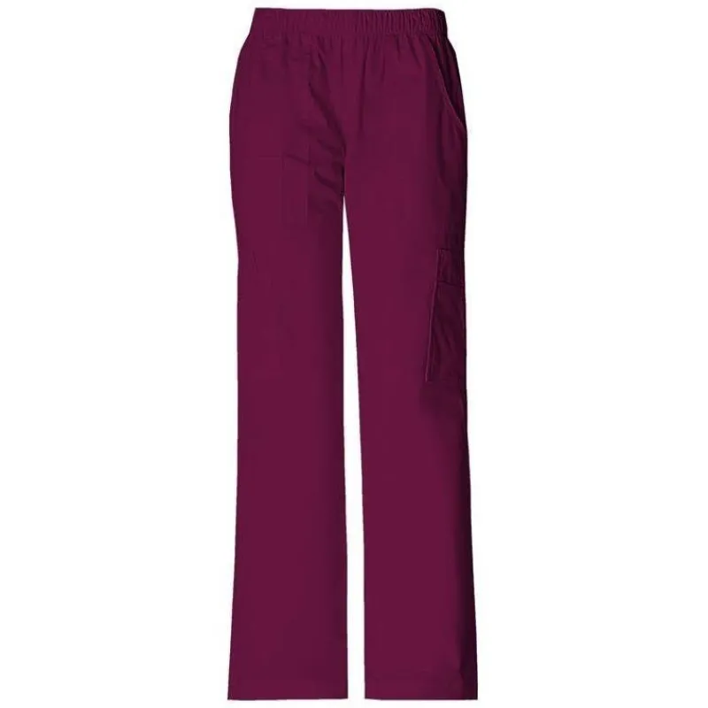 Cherokee Workwear Stretch Scrub Pants*Elastic Waist Scrub Pants