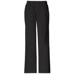 Cherokee Workwear Stretch Scrub Pants*Elastic Waist Scrub Pants - Petite
