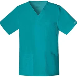 Cherokee Workwear Stretch Scrub Tops*V-Neck Unisex Scrub Top