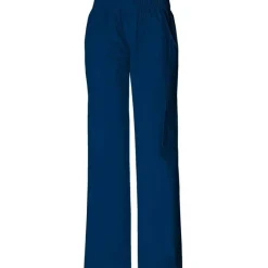 Cherokee Workwear Stretch Scrub Pants*Women's Elastic Waist Cargo Scrub Pants - Tall