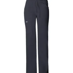 Cherokee Workwear Stretch Scrub Pants*Women's Jr.Cargo Scrub Pant-Petite
