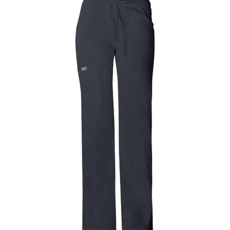 Cherokee Workwear Stretch Scrub Pants*Women's Jr.Cargo Scrub Pant-Petite