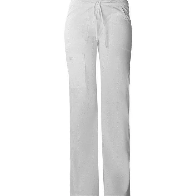 Cherokee Workwear Stretch Scrub Pants*Women's Jr.Cargo Scrub Pant