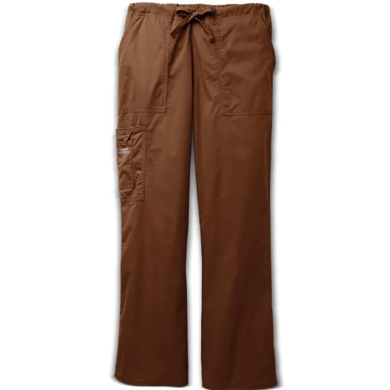 Cherokee Workwear Stretch Scrub Pants*Cargo Scrub Pants - Petite