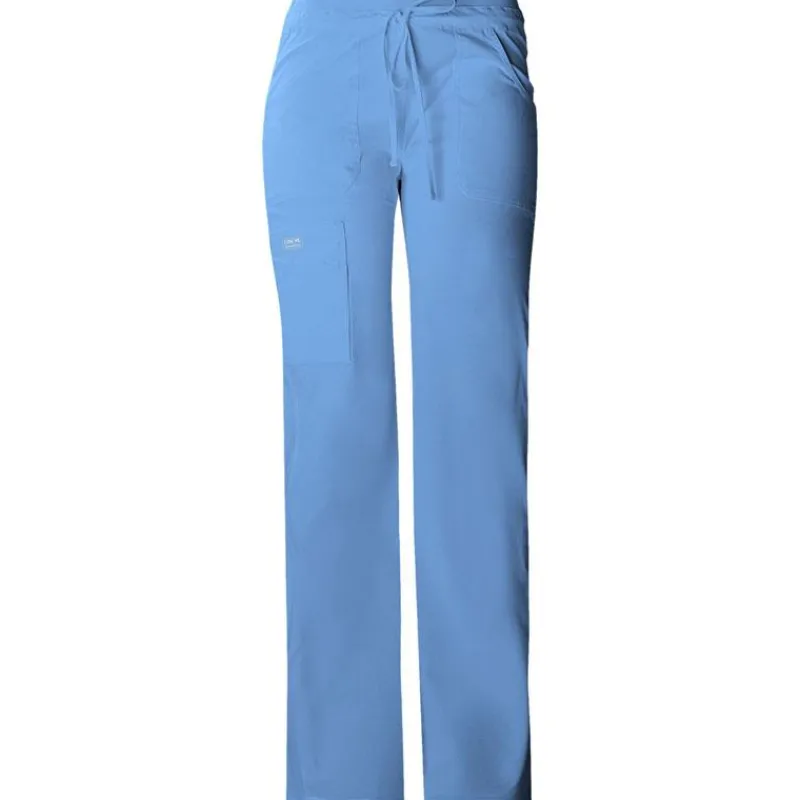 Cherokee Workwear Stretch Scrub Pants*Women's Jr.Cargo Scrub Pant