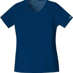Cherokee Workwear Stretch Scrub Tops*Women's V-Neck Scrub Top