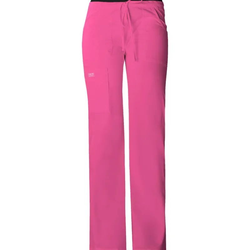 Cherokee Workwear Stretch Scrub Pants*Women's Jr.Cargo Scrub Pant