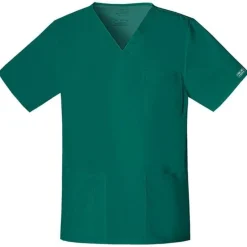 Cherokee Workwear Stretch Scrub Tops*V-Neck Unisex Scrub Top