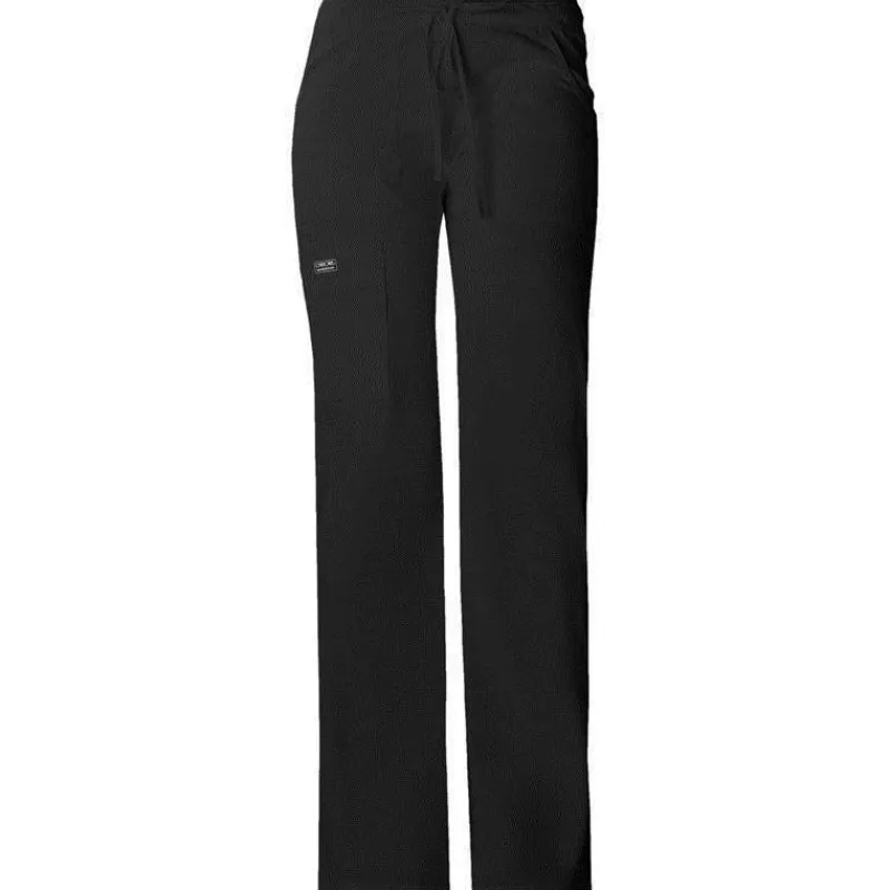 Cherokee Workwear Stretch Scrub Pants*Women's Jr.Cargo Scrub Pant