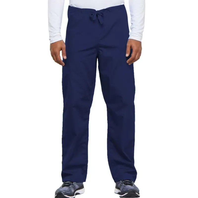 Cherokee Workwear Scrub Pants*Unisex Drawstring Cargo Pocket Scrub Pants - Short