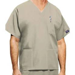Cherokee Workwear Scrub Tops*Unisex 3-Pocket Scrub Top