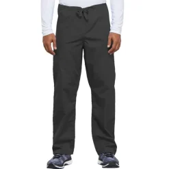 Cherokee Workwear Scrub Pants*Unisex Drawstring Cargo Pocket Scrub Pants - Short