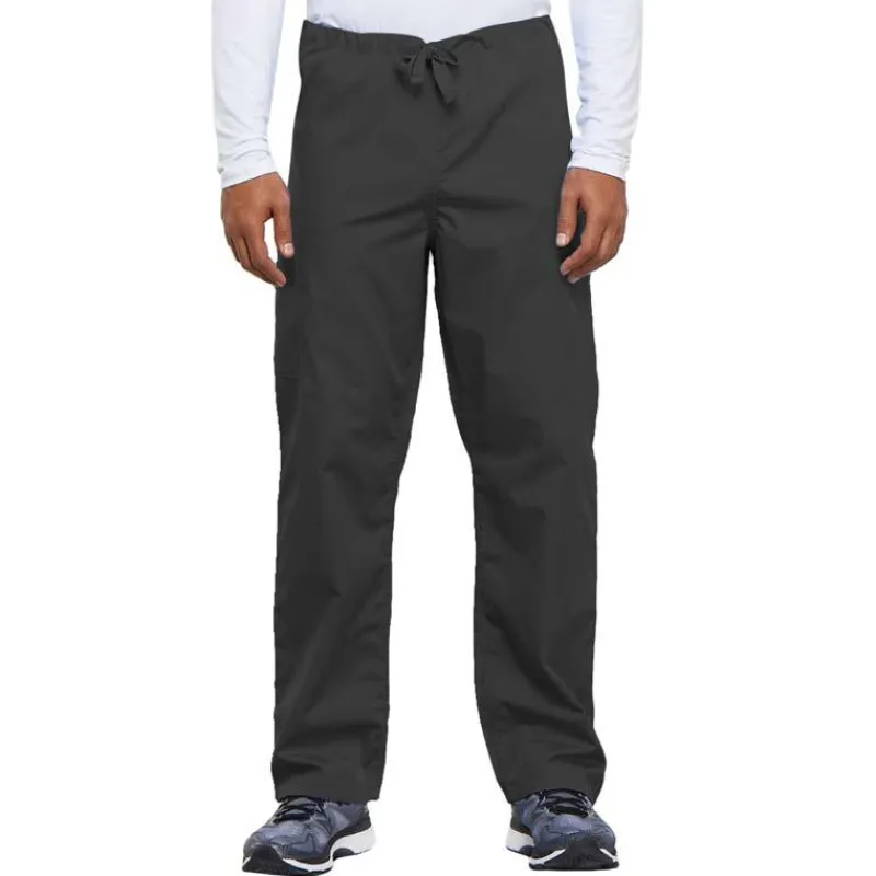 Cherokee Workwear Scrub Pants*Unisex Drawstring Cargo Pocket Scrub Pants - Short