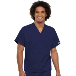 Cherokee Workwear Scrub Tops*Unisex V-Neck Scrub Top