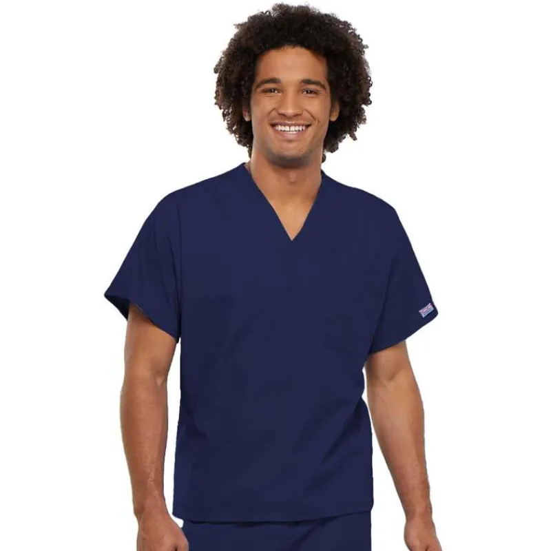Cherokee Workwear Scrub Tops*Unisex V-Neck Scrub Top