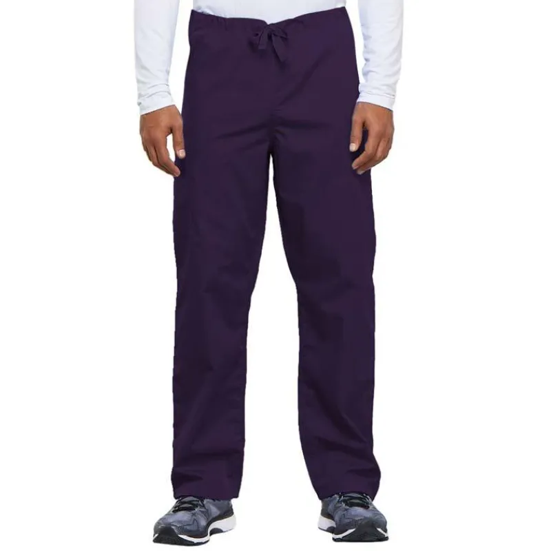 Cherokee Workwear Scrub Pants*Unisex Drawstring Cargo Pocket Scrub Pants - Short