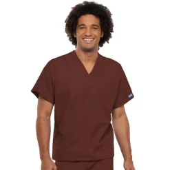 Cherokee Workwear Scrub Tops*Unisex V-Neck Scrub Top