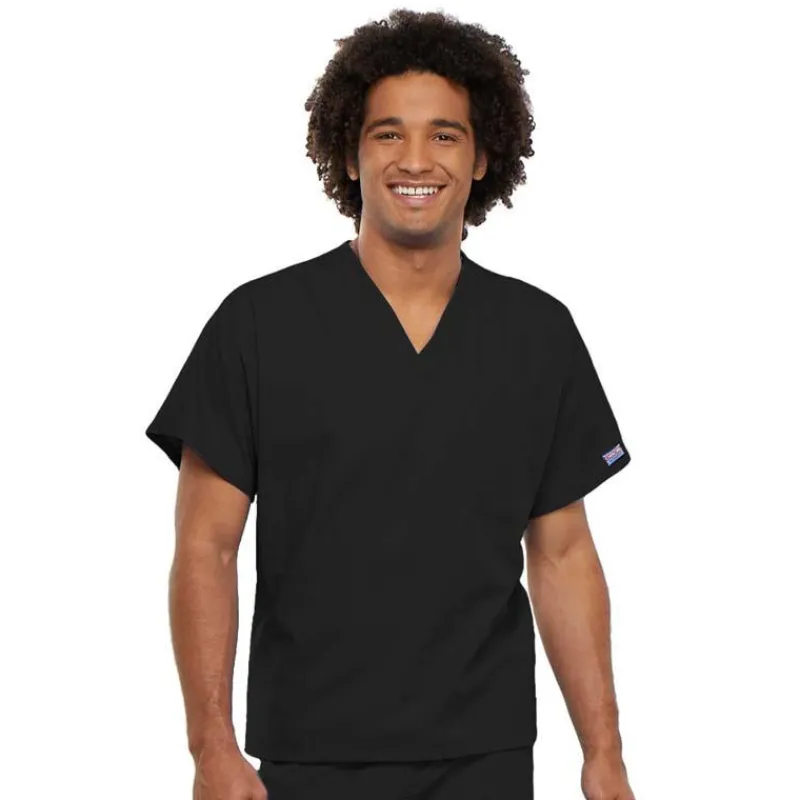 Cherokee Workwear Scrub Tops*Unisex V-Neck Scrub Top
