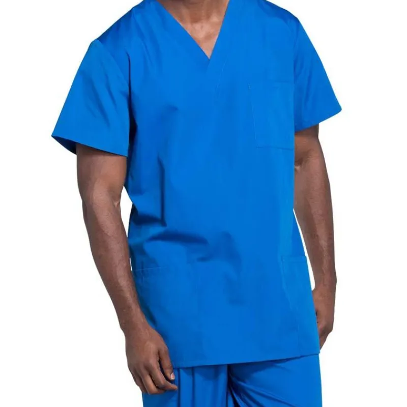 Cherokee Workwear Scrub Tops*Unisex 3-Pocket Scrub Top