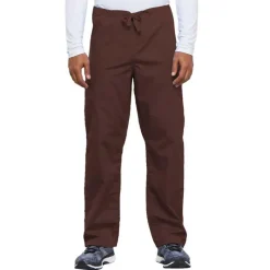 Cherokee Workwear Scrub Pants*Unisex Drawstring Cargo Pocket Scrub Pants - Short