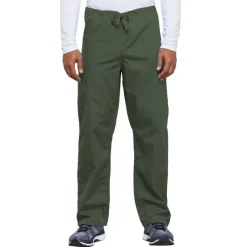 Cherokee Workwear Scrub Pants*Unisex Drawstring Cargo Pocket Scrub Pants - Short